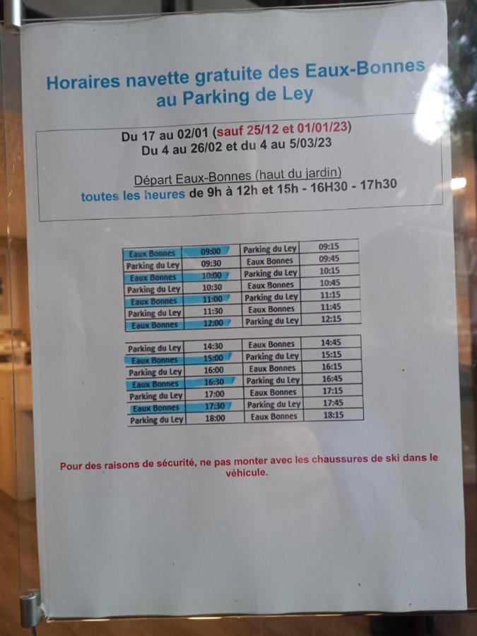 Appartement Rue De La Cascade 64440 أو-بون المظهر الخارجي الصورة